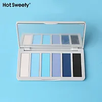 9 Colors Silver Palette